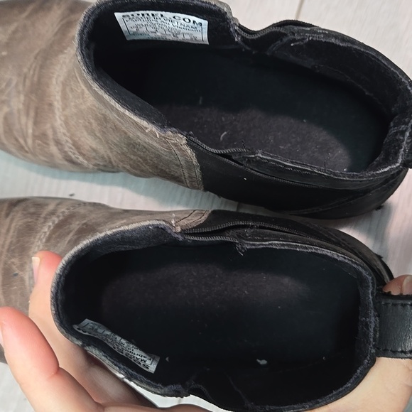 Sorel Women Emelie Chealse Leather Ankle Boots Shoes Sz 6 - Picture 7 of 12